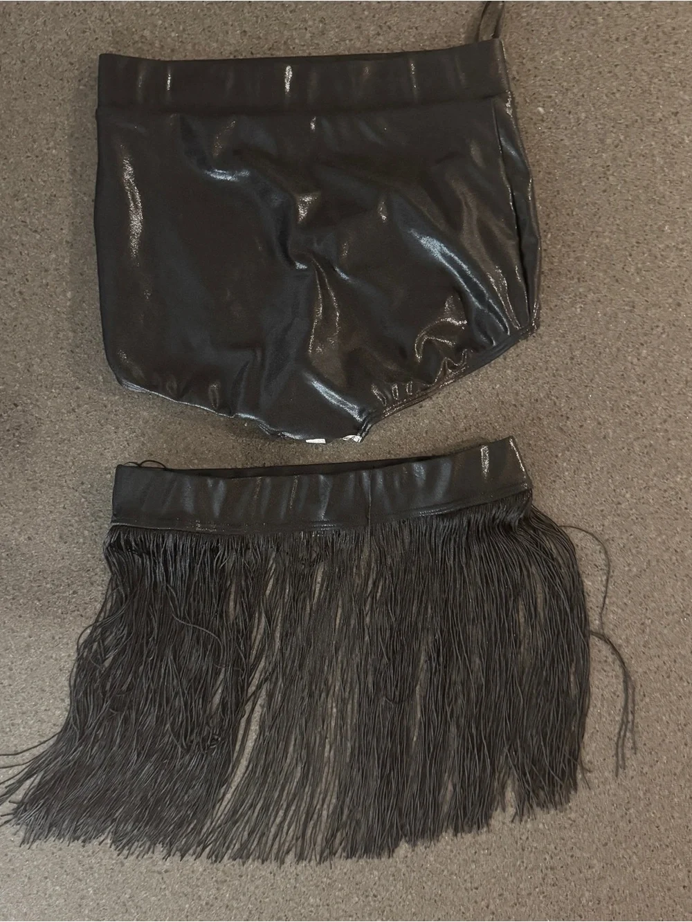 Tenth House Exalted (Black and silver) jazz costume size MA TH26014